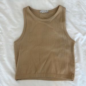 Stradivarius ribbed tank